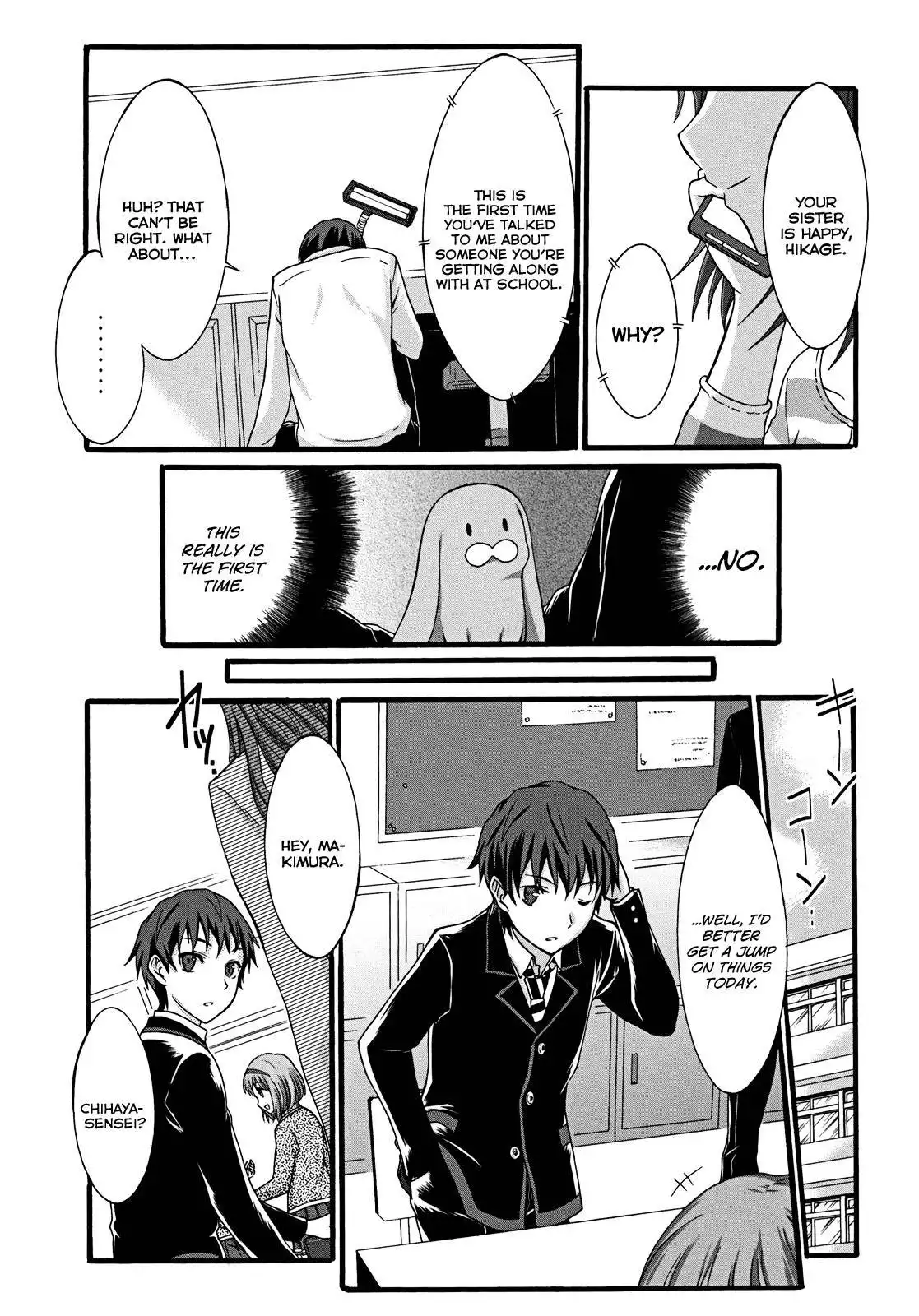 Seitokai Tantei Kirika Chapter 9 9